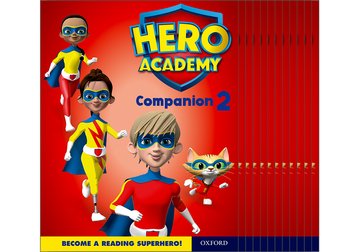 schoolstoreng Project X - Hero Academy Companion 2 Pack of 6
